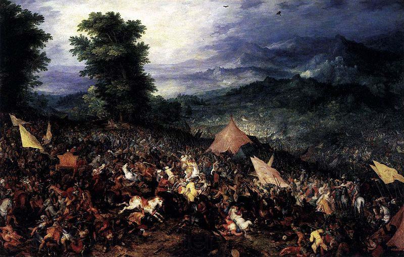 Jan Brueghel The Battle of Issus